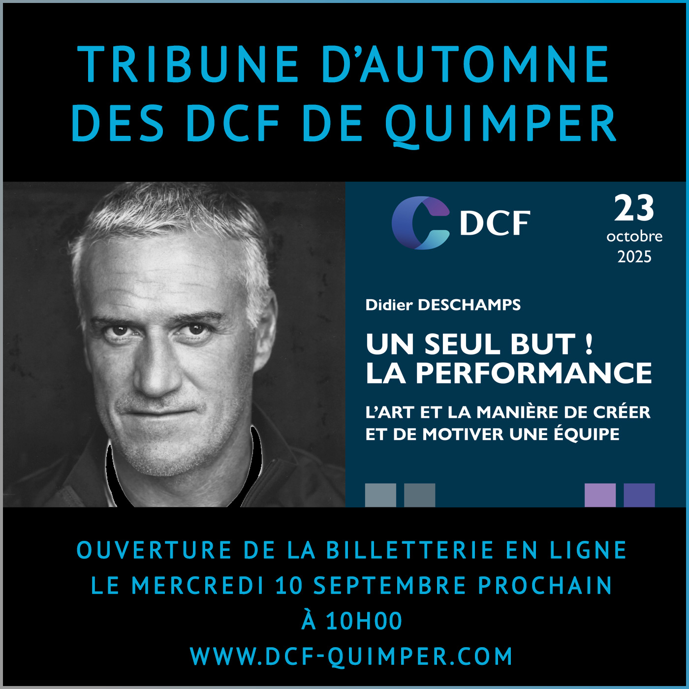Tribune Automne DCF Quimper