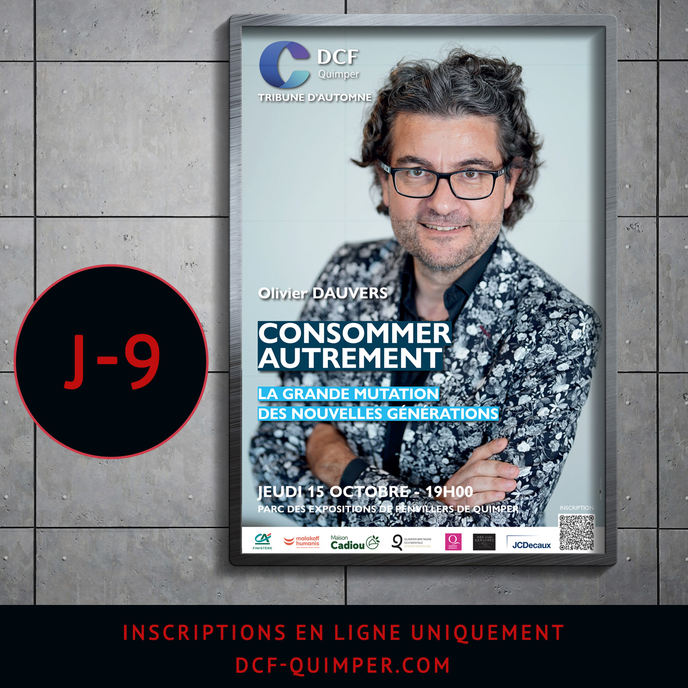 J-9 / Tribune 2026 des DCF Quimper