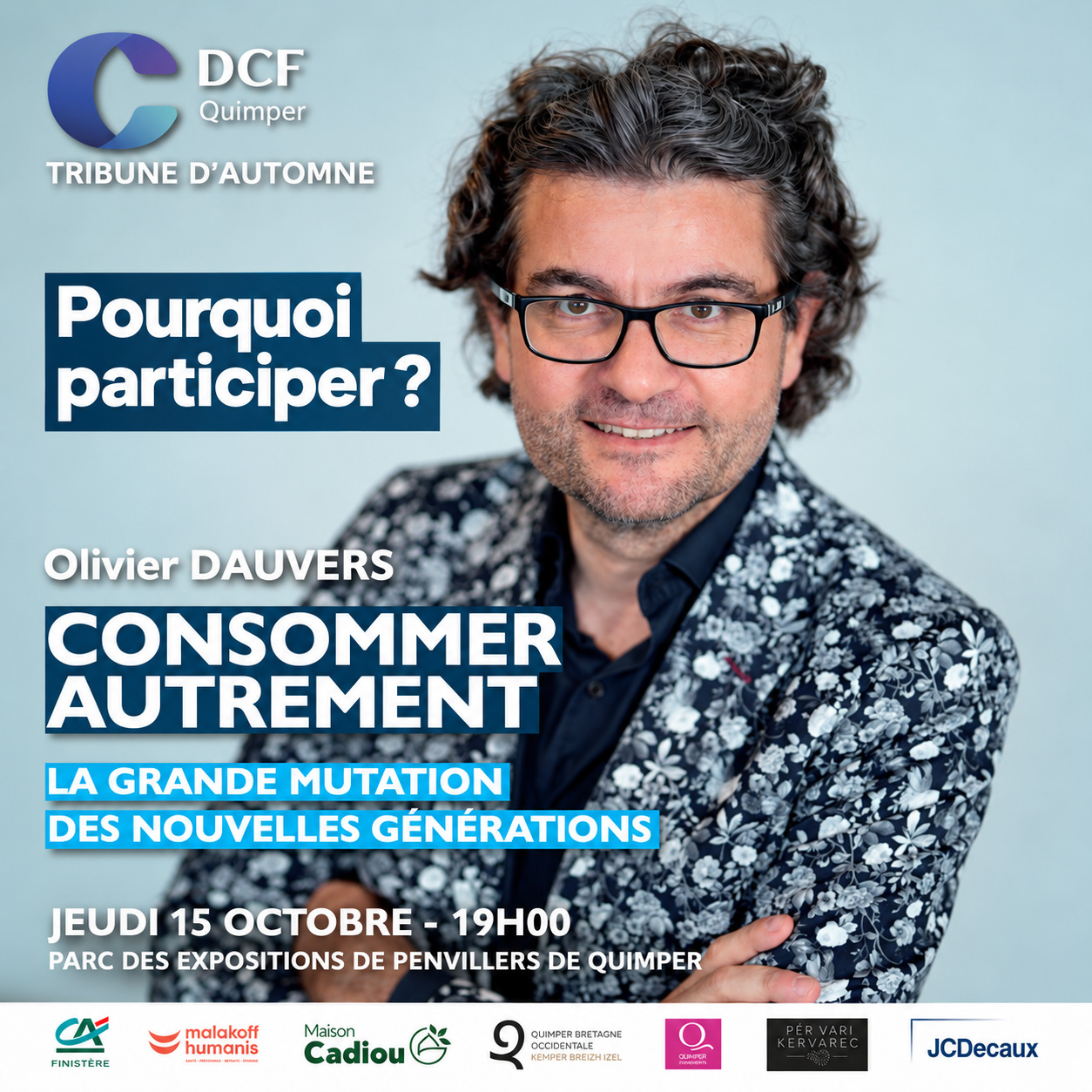 Pourquoi participer à la Tribune 2026 des DCF Quimper ?